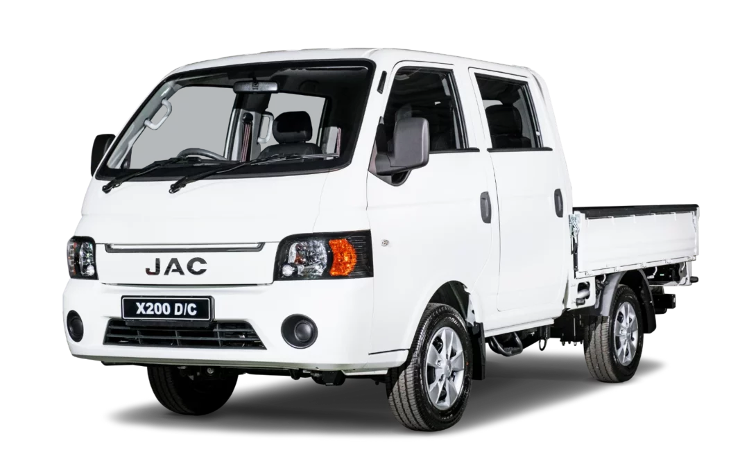 JAC Motors’ X200 double-cab, the solution to the AARTO Amendment Act